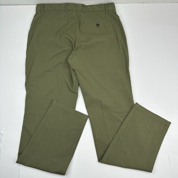 Everlane Uniform Mens NWT Kalamata The Performance Chino Fit Career Pant W32/L32 - Picture 4 of 12
